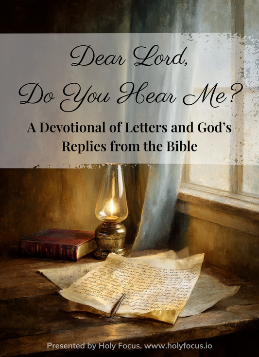 Dear Lord, Do You Hear Me?