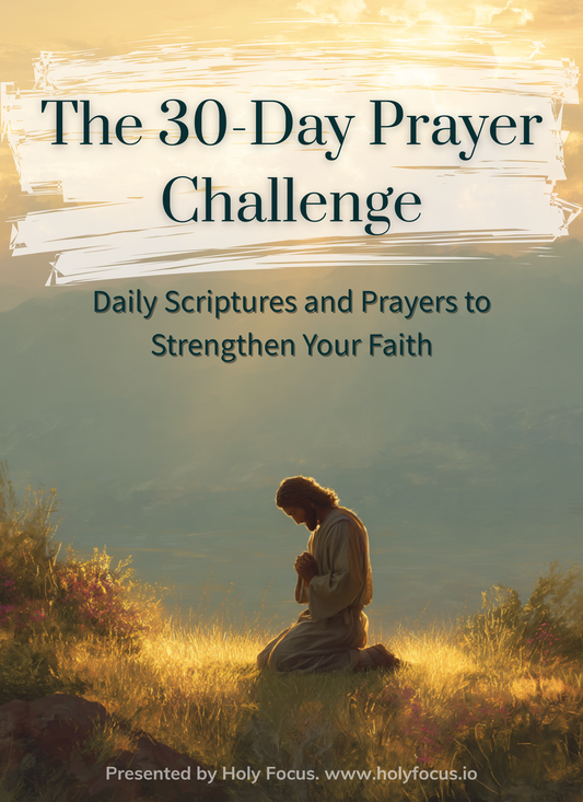 The 30-Day Prayer Challenge