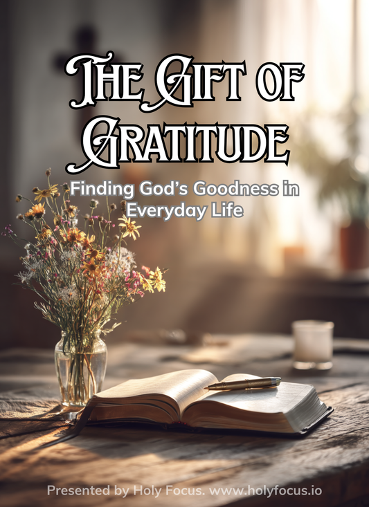 The Gift of Gratitude