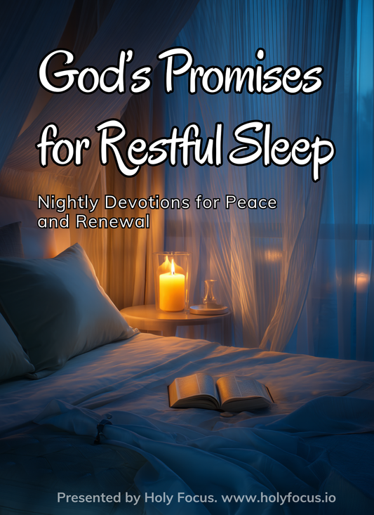 God’s Promises for Restful Sleep