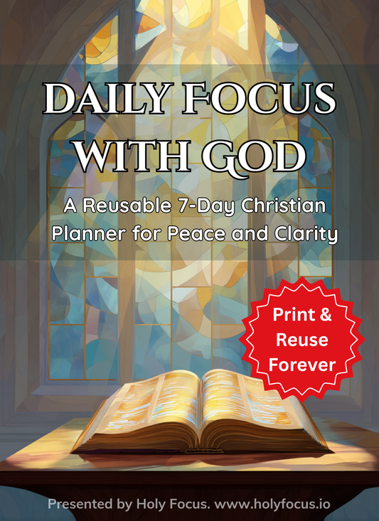 Daily Focus with God
