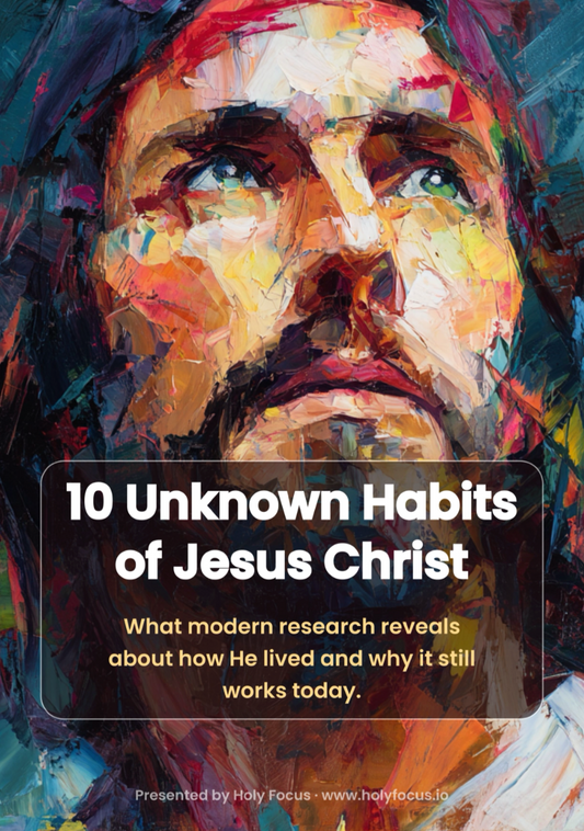 The Habits of Jesus